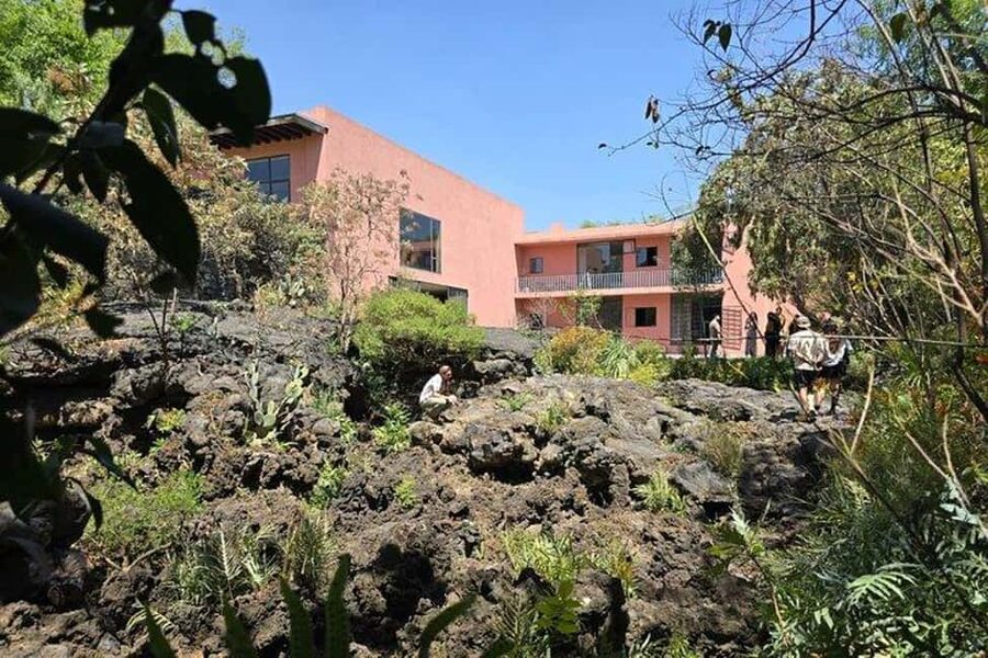 CMDX: Luis Barragan Legacy Exclusive Tour at Casa Pedregal - Tetetlán Meeting Point and the Start of Your 2-Hour Window