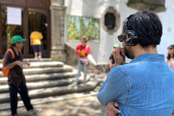 Colonia Roma Musical Walking Tour - La Casa de Las Brujas: eclectic architecture and a new role for buildings