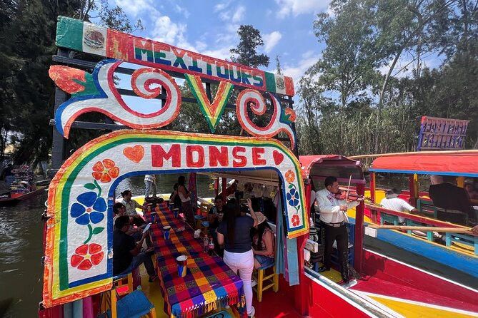 Coyoacán and Xochimilco including Frida Kahlo Museum - Xochimilco on a trajinera: canals, chinampas, and a real-world vibe