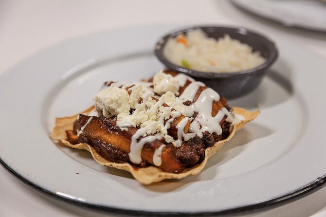 Coyoacan Food Tour - The six tastings: tlayuda to churros, with Oaxaca-leaning favorites and Coyoacán staples
