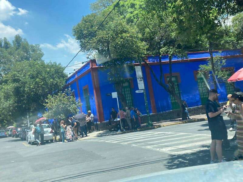 COYOACAN: FRIDA KAHLO STEPS IN COYOACAN AND SAN ANGEL CDMX - Why this Frida Kahlo neighborhood tour beats a museum-only day
