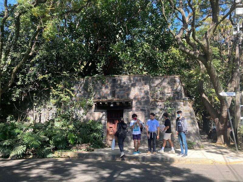 COYOACAN: FRIDA KAHLO STEPS IN COYOACAN AND SAN ANGEL CDMX - Casa Estudio: the one inside visit that gives the day real weight