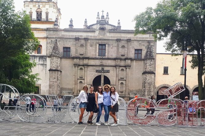 Coyoacán Walking Tour: Access to Frida Kahlo Museum & Tacos - Meeting point, where you start and where you finish (and how to plan your day)