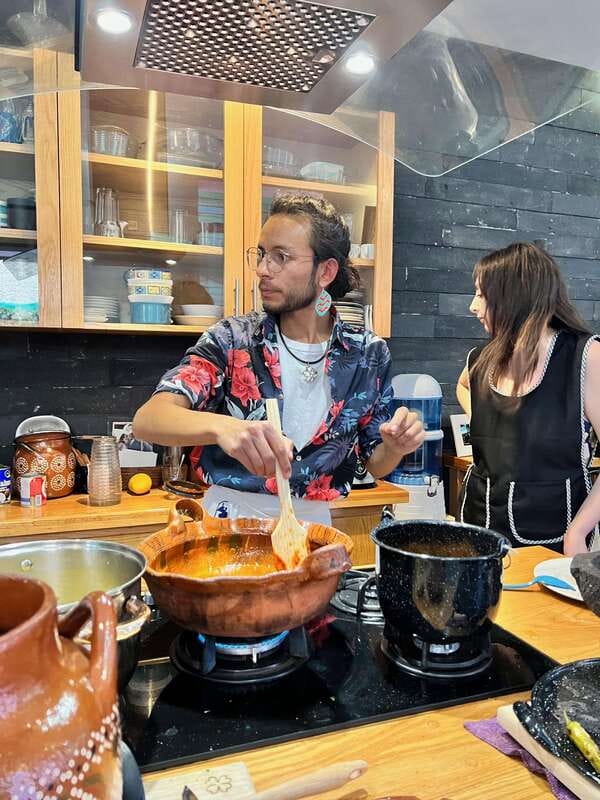 Coyocán: Market Tour and Cooking Class - Ricardo’s market tour: you learn names, uses, and the why