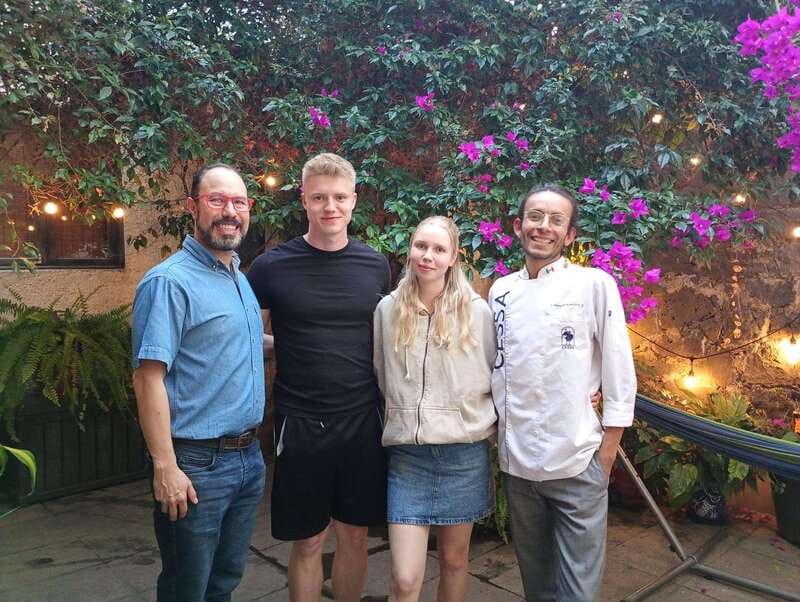 Coyocán: Market Tour and Cooking Class - The meal at the table: conversation with what you made