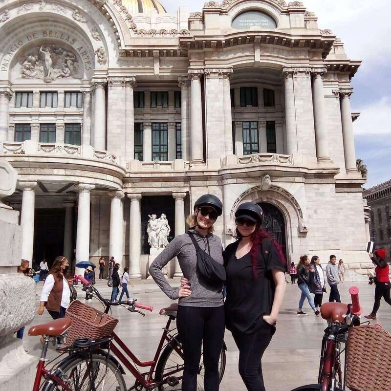 Cultural Ride: Historic center & Highlights of Mexico City - Offbeat routes: the Aztec-and-Spanish connection you’ll notice on the bike