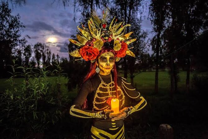 Day of the Dead Night in Xochimilco: Dinner & beer tasting - Getting there at 6:30 pm: Embarcadero Nativitas Zacapa