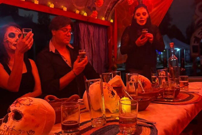 Day of the Dead Night in Xochimilco: Dinner & beer tasting - The Day of the Dead vibe: respectful, themed, and less like a nightclub