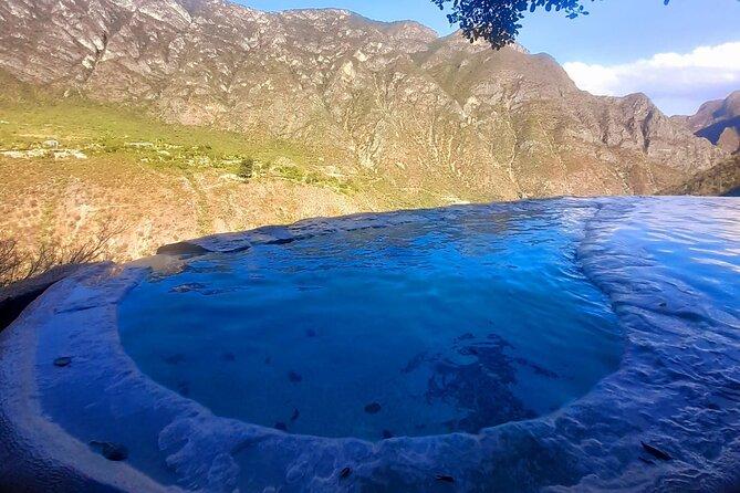 Day trip to Grutas Tolantongo Hot Springs - The main cave waterfall: the center-stage moment