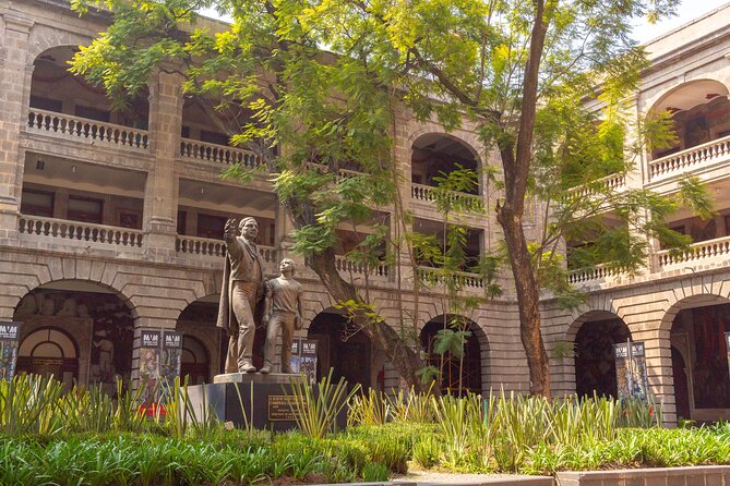 Diego Rivera at the Living Museum of Muralism - Where to go inside Mexico City’s mural capital