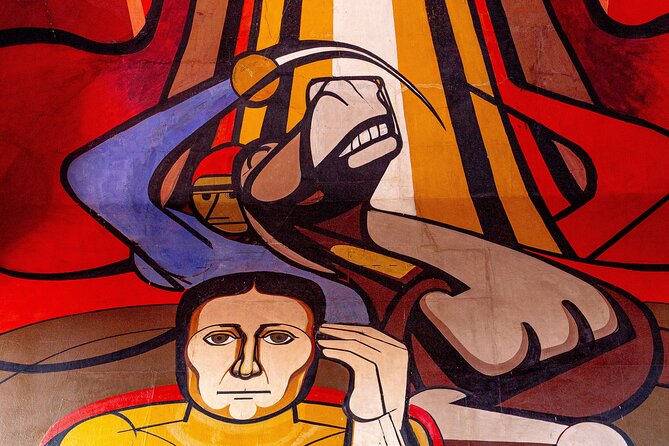 Diego Rivera at the Living Museum of Muralism - Group size and pacing: easy to ask questions