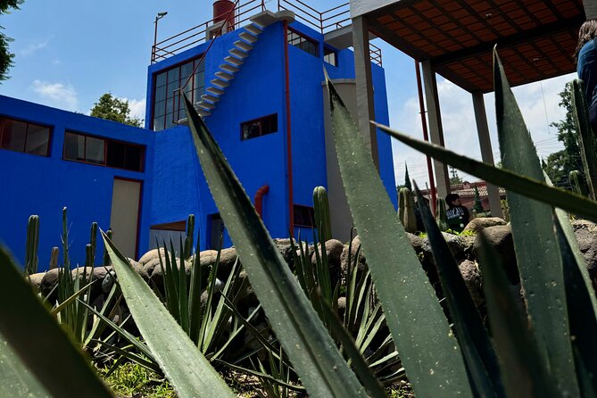 Diego Rivera Frida Kahlo Studio House Tour - Where to Meet in San Ángel (and Why It Matters)