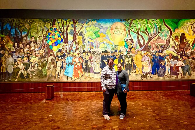 Diego Rivera's murals, hidden treasures - Museo Mural Diego Rivera: a single mural that gathers history