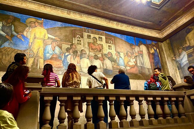 Diego Rivera's murals, hidden treasures - Timing, route flow, and how to handle 3 hours well