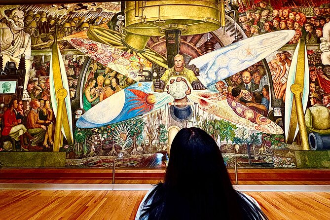 Diego Rivera's murals, hidden treasures - Who should book this Rivera murals tour?