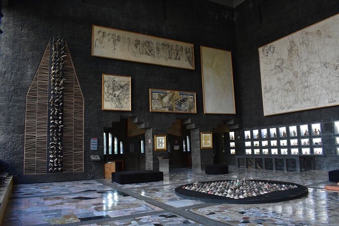 Diego Rivera Studio & UNAM Murals Tour with Admission Tickets - A bilingual guide who connects murals to real context