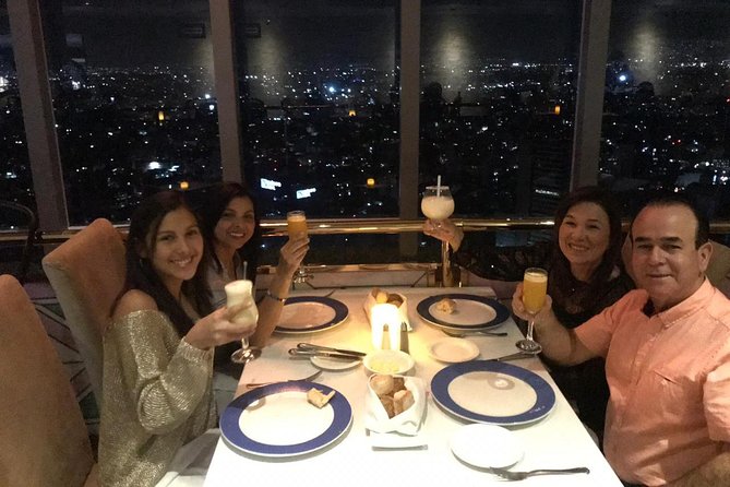 Dinner at a panoramic restaurant and show at Plaza de los Mariachis - Key things to know before you go