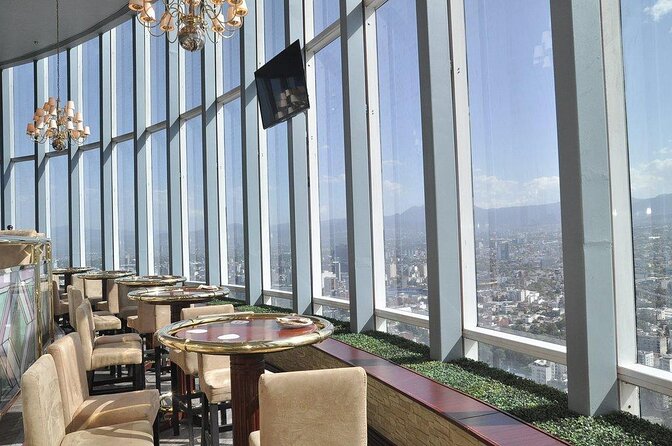 Dinner at the Revolving Bellini Restaurant in Mexico City - Key Points Worth Knowing Before You Go