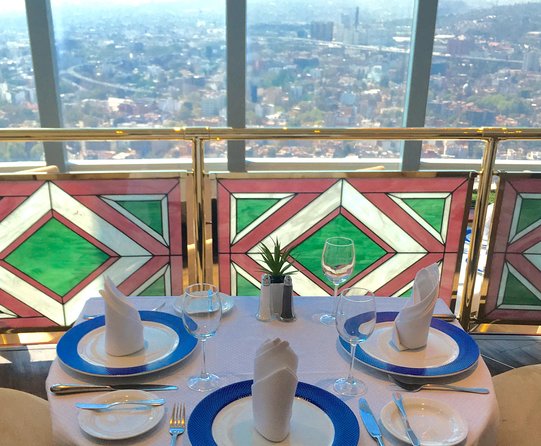 Dinner at the Revolving Bellini Restaurant in Mexico City - Price and Value: Is $99 Per Person Fair?