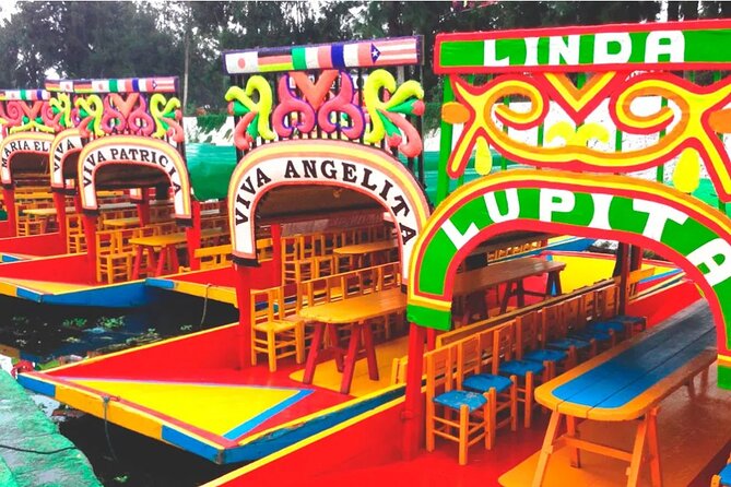 Discover Mexico City: 3-Day Private Guided Tour - Day 2: Xochimilco trajineras, Anahuacalli, UNAM murals, and Coyoacán + Frida Kahlo