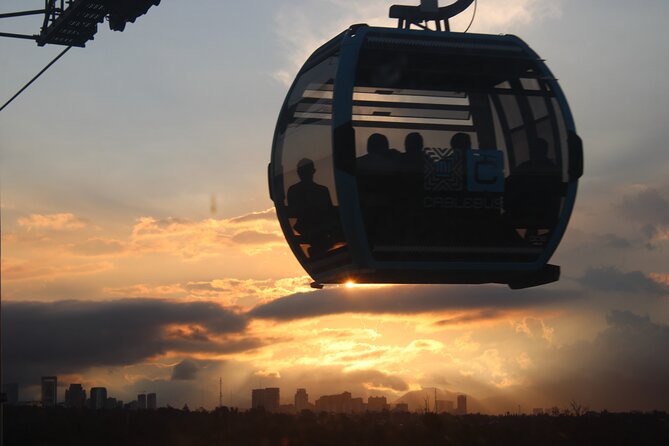 Discover Reforma & Chapultepec Park: Cable Car & Ferris Wheel - Key highlights