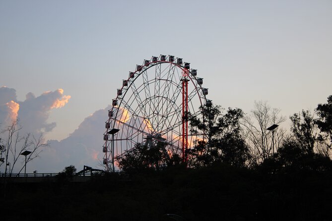 Discover Reforma & Chapultepec Park: Cable Car & Ferris Wheel - Gondola ride through Chapultepec: the view you came for