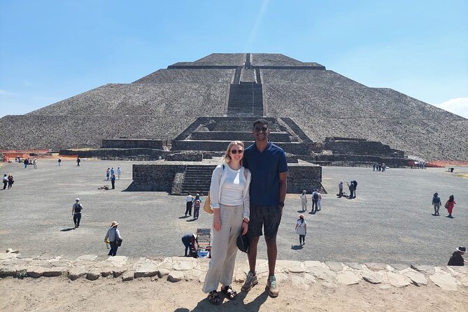 Discover Teotihuacan - The Citadel and the Temple of the Feathered Serpent
