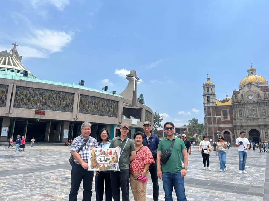 Discover the iconic Basilica of Guadalupe in Mexico City. - Key things you’ll notice on this tour