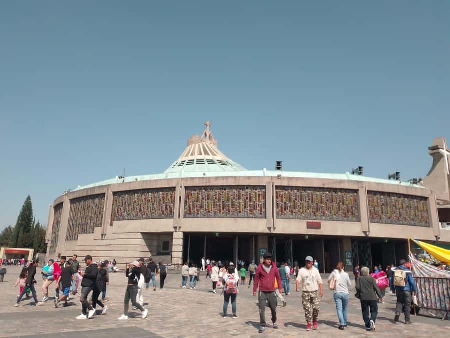Discover the iconic Basilica of Guadalupe in Mexico City. - Sacred art museum entrance included