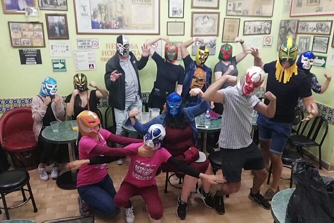 Drinks, Music and Lucha libre on a Saturday Night in Mexico City - Meet at Plaza Manuel Tolsá and get your bearings