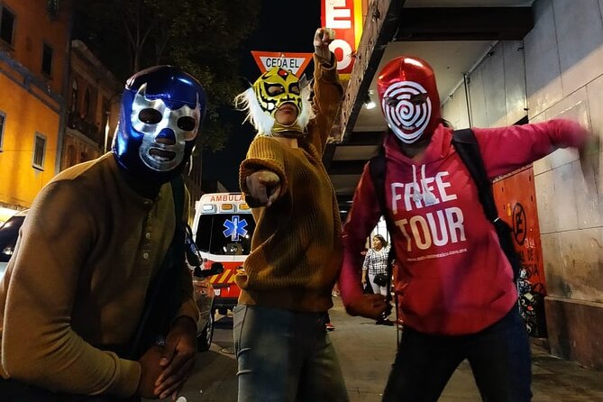 Drinks, Music and Lucha libre on a Saturday Night in Mexico City - Plaza Garibaldi: mariachi music and the real sound of the Centro