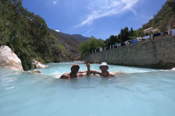 Early & Express Tolantongo Hot Springs - Small-Group Service: Where the Guides Make the Difference