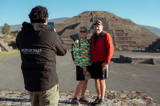 Early & Express Tour Teotihuacan Pyramids - 6:30 a.m. pickup: the real reason Teotihuacan feels better