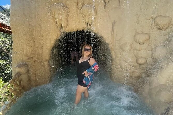 Early Tolantongo from CDMX 1 day or 2 days - Tunnel and Bridge: The Fun Stop That Still Requires Caution