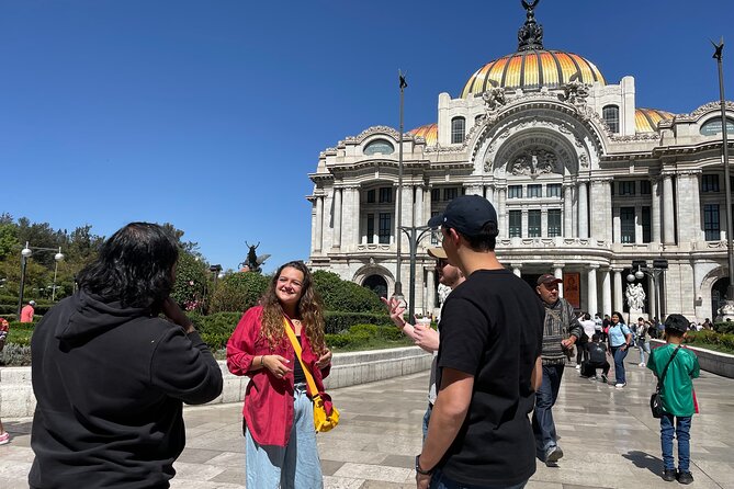 El Centro Street Food Walking Tour - Barrio Chino and classic puesto food: tlacoyos and gorditas