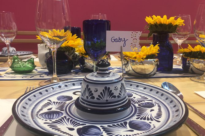 Essence of Mexico: Authentic Mexican Cooking Class & Market Tour - Start at Aura Cocina Mexicana with agua fresca and ingredient basics