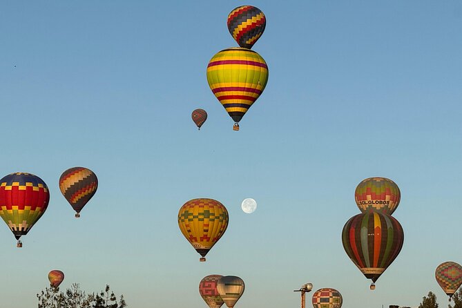 Eternal Experience Balloon flight over the Teotihuacan Pyramids - Key highlights to know before you go