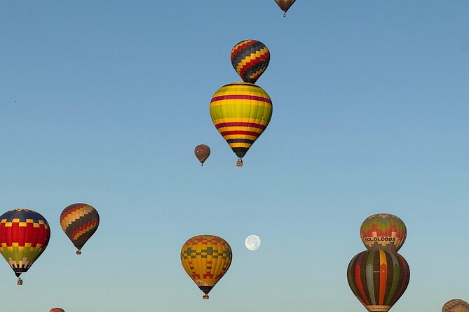Eternal Experience Balloon flight over the Teotihuacan Pyramids - Private tour feel: you get fewer bottlenecks