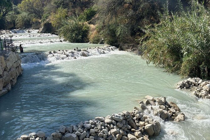 Exclusive Full-Day Tolantongo & La Gloria Hot Springs Adventure - The Final Soak Back at Tolantongo Cliffside Hot Pools