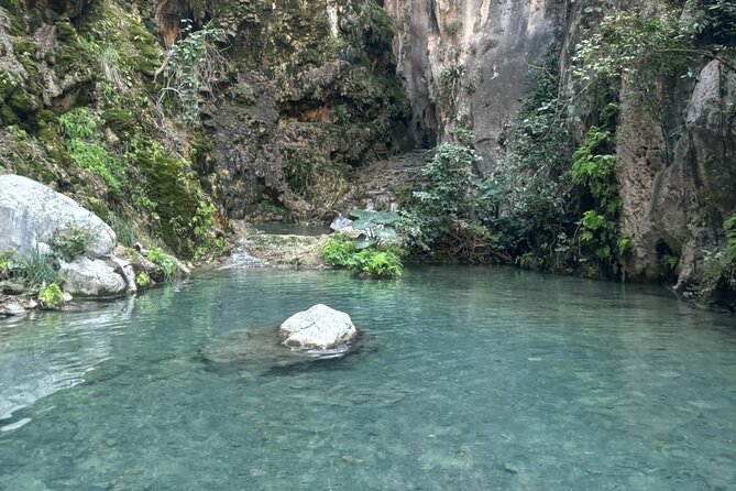 Exclusive Full-Day Tolantongo & La Gloria Hot Springs Adventure - La Gloria Tolantongo Park: Hot Springs, Grotto Light, and River Time