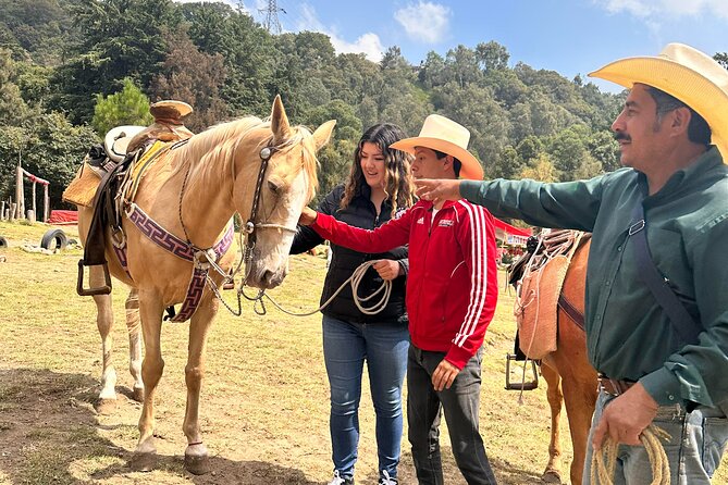 Exclusive Horseback Ride w/ Mexican Charros Family in México City - Key things I’d circle before you book