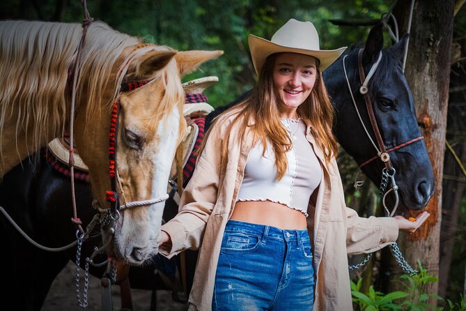 Exclusive Horseback Ride w/ Mexican Charros Family in México City - Where You Meet Luis and What Happens Before You Mount Up