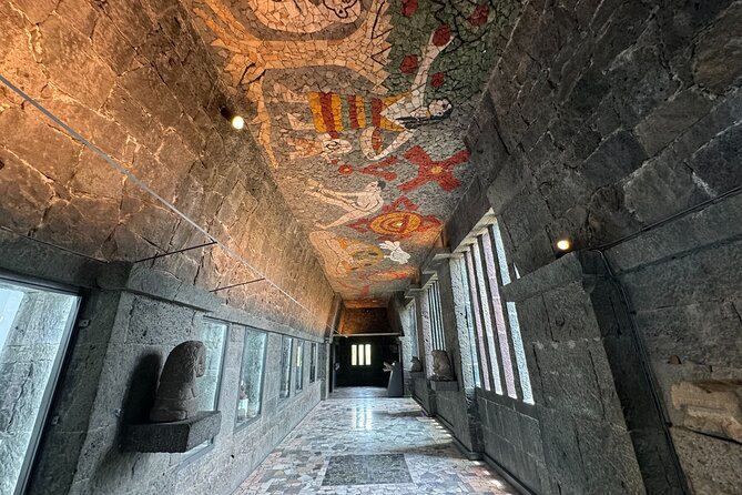 EXCLUSIVE TOUR at Diego Rivera Anahuacalli Museum - Small Groups - Touring the Building Complex in a Rugged Setting