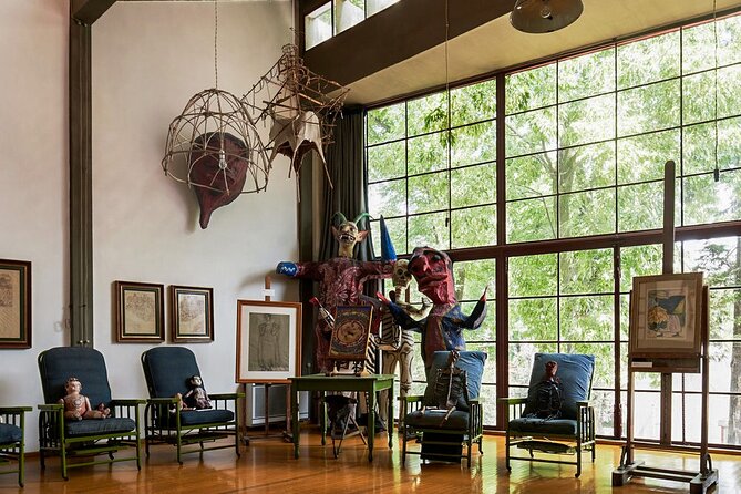 EXCLUSIVE TOUR Casa Estudio Frida Kahlo-Diego Rivera Small Groups - Guides Matter: Expect Different Flavors, Same Core Site
