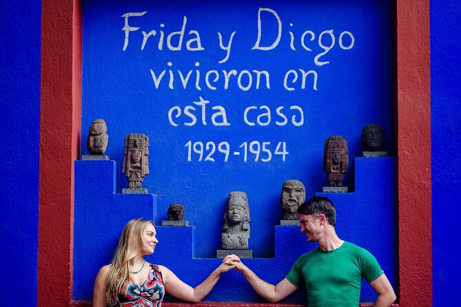 EXCLUSIVE TOUR Frida Kahlo Museum - SMALL GROUPS - Pre-booked Casa Azul entry: what you’re really paying for