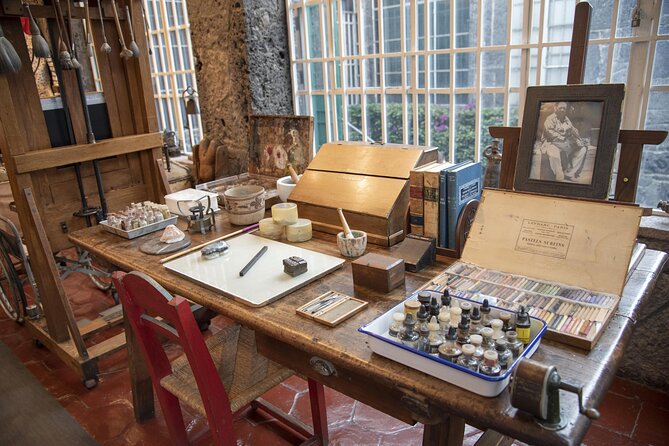 EXCLUSIVE TOUR Frida Kahlo Museum - SMALL GROUPS - Upgrades and add-ons: what the food choices really change