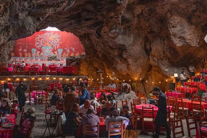 Exclusive Tour in Teotihuacan, Breakfast in the Cave and CDMX pick-up - The mineral, agave, and tequila tasting stop at Tlalocan