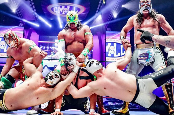 EXCLUSIVE TOUR Lucha Libre! - Small Groups - Price check: is $107.04 good value for this setup?
