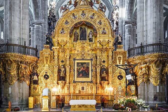 EXCLUSIVE TOUR Metropolitan Cathedral - Small Groups - The stories behind bell towers, organs, and hidden crypts