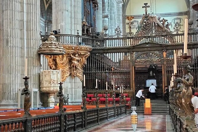 EXCLUSIVE TOUR Metropolitan Cathedral - Small Groups - Sagrario Metropolitano: churrigueresque facade and why this chapel steals attention